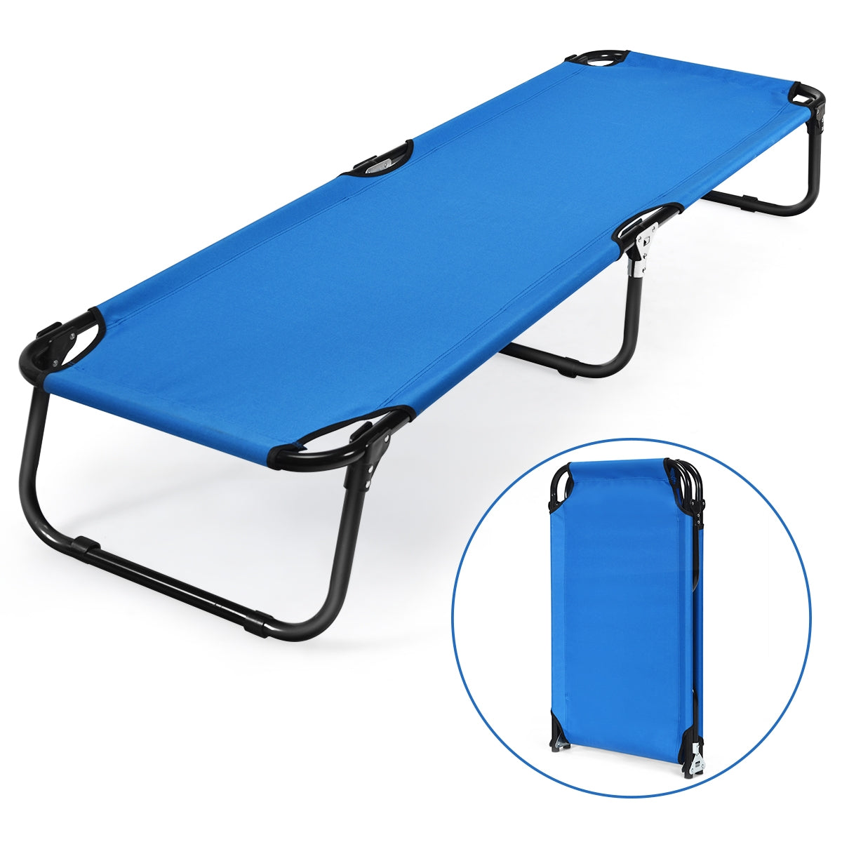 Folding Camping Bed For Outdoor Sleeping