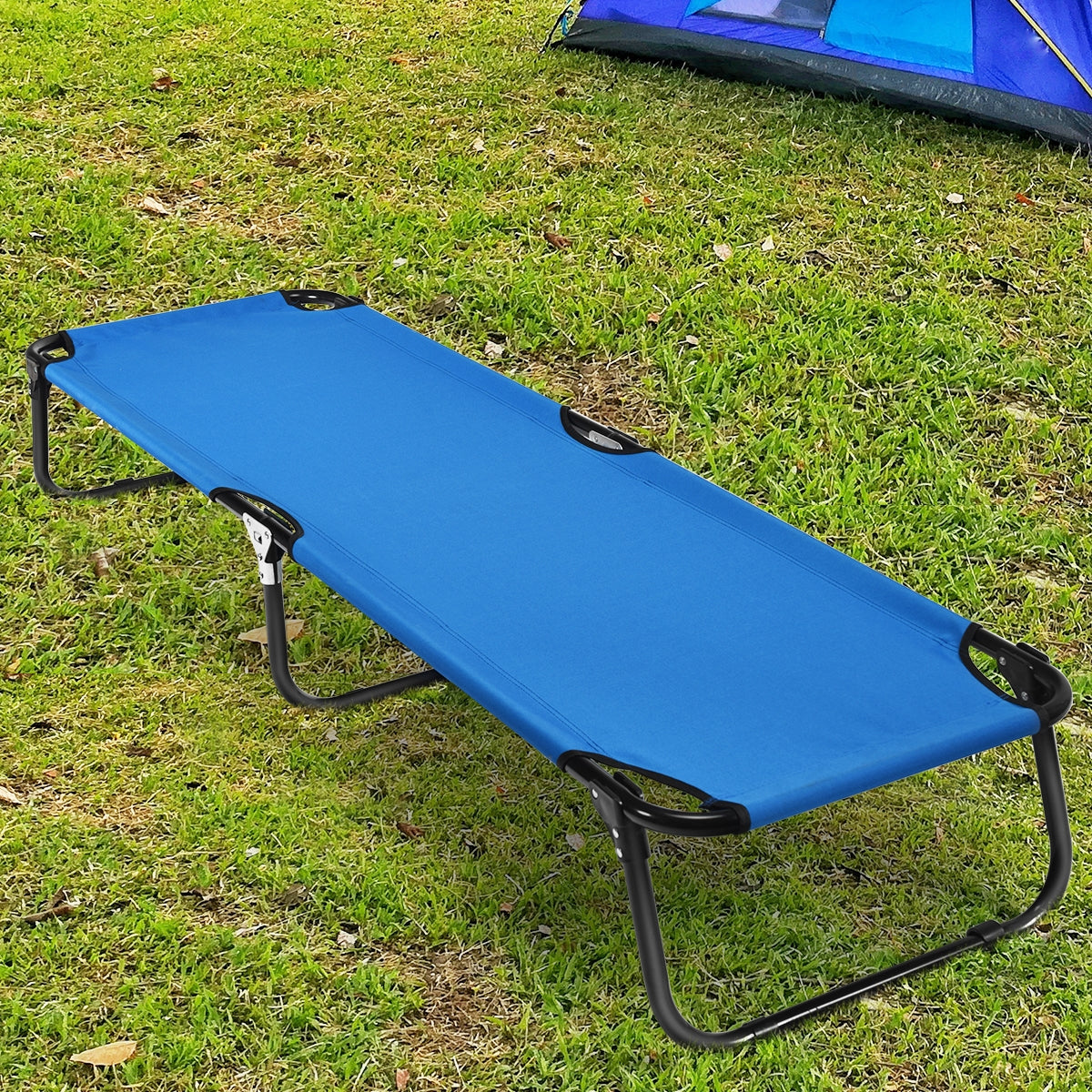Folding Camping Bed For Outdoor Sleeping