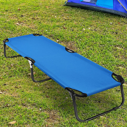 Folding Camping Bed For Outdoor Sleeping
