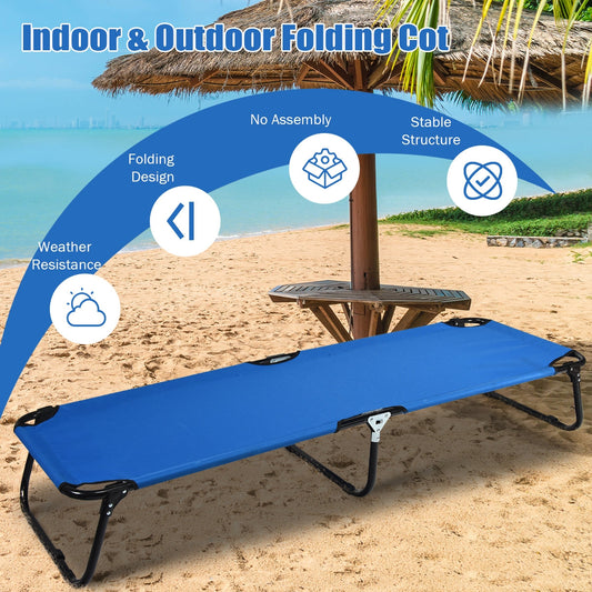 Folding Camping Bed For Outdoor Sleeping
