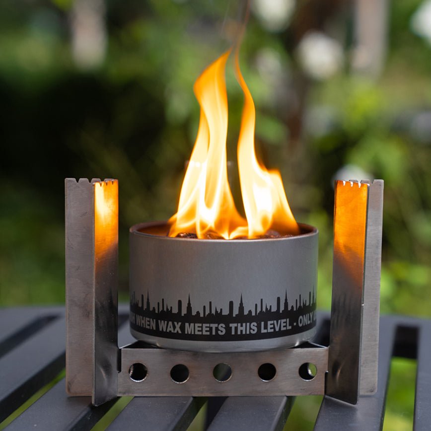 Portable Camp Stove For Outdoor Cooking