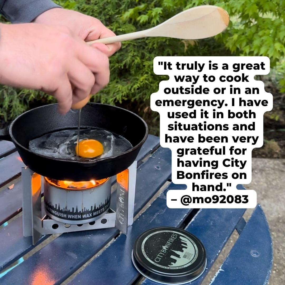 Portable Camp Stove For Outdoor Cooking