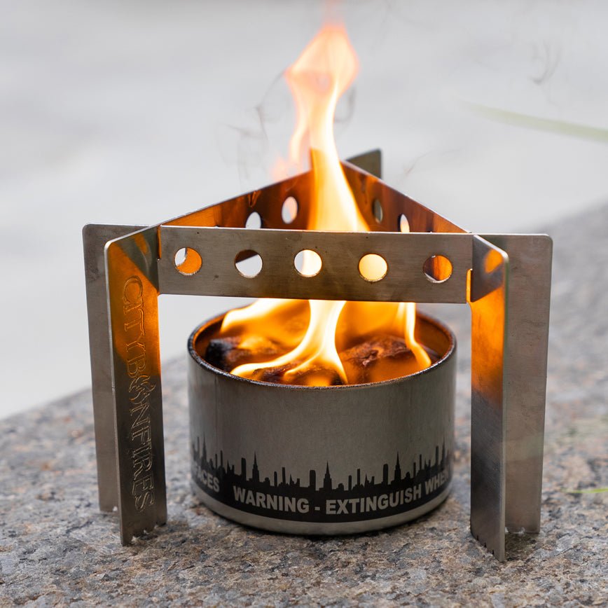 Portable Camp Stove For Outdoor Cooking