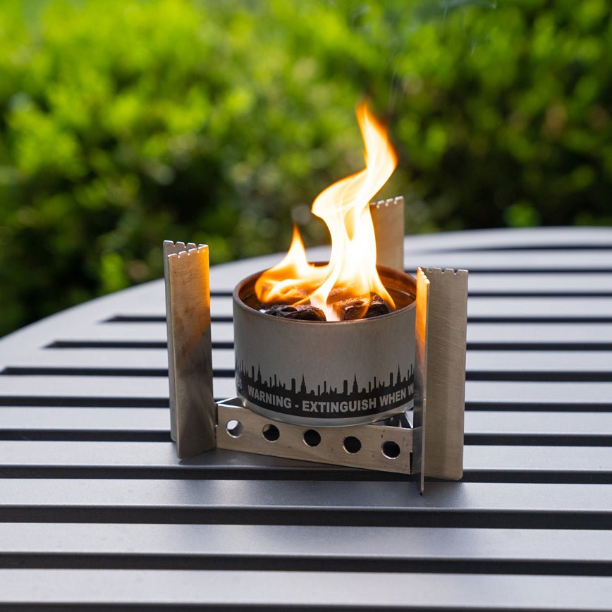 Portable Camp Stove For Outdoor Cooking