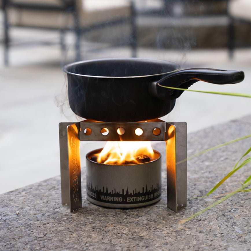 Portable Camp Stove For Outdoor Cooking