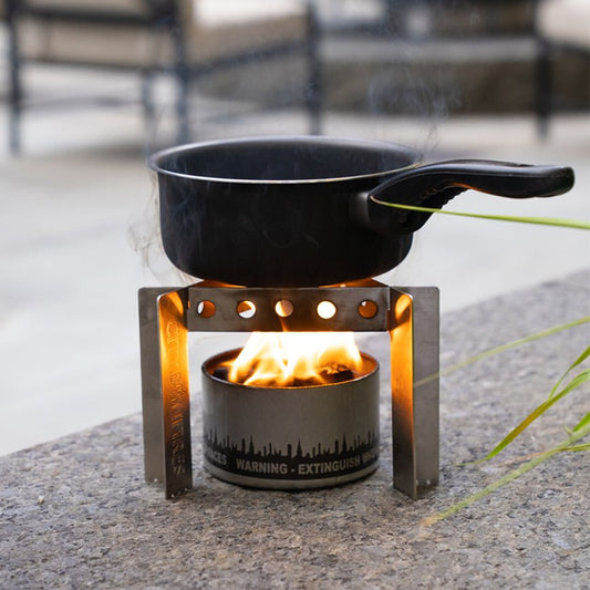 Portable Camp Stove For Outdoor Cooking