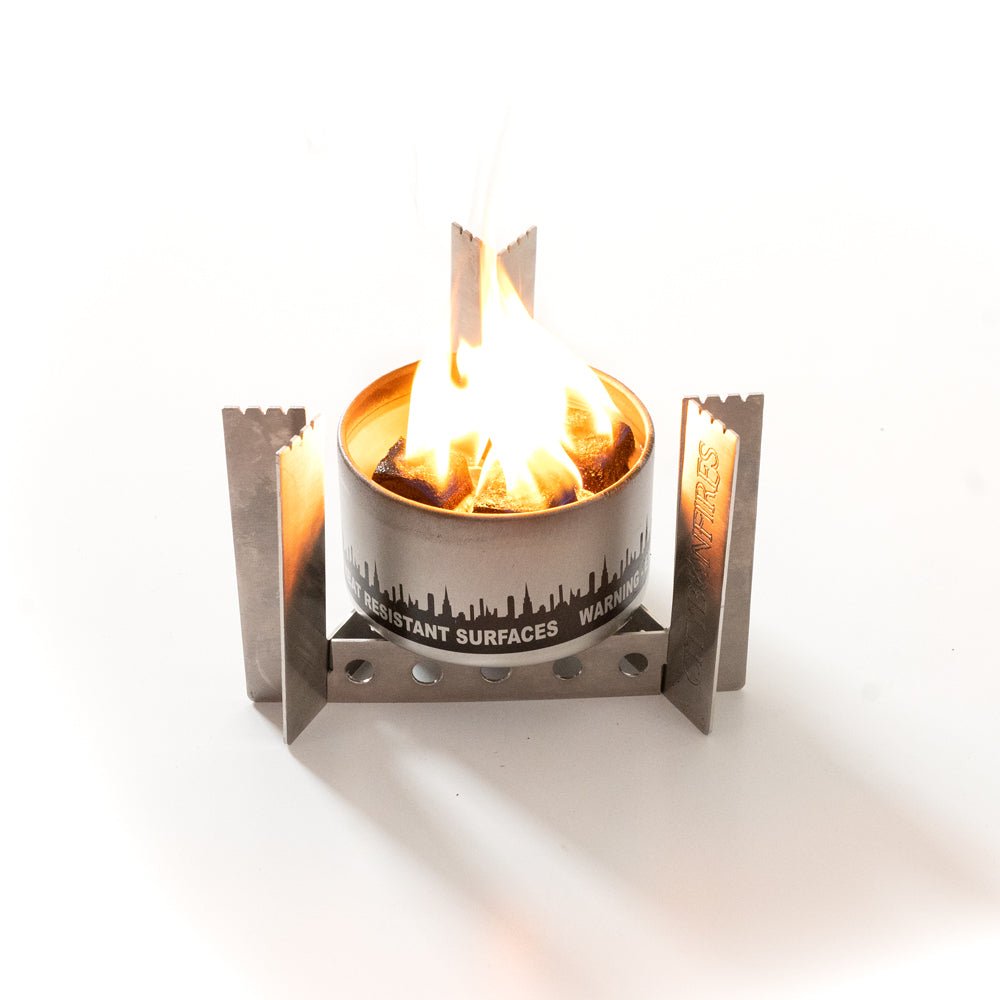 Portable Camp Stove For Outdoor Cooking