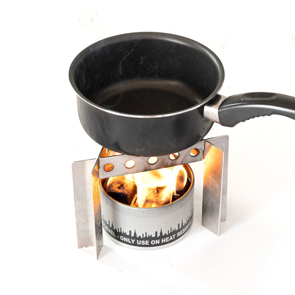 Portable Camp Stove For Outdoor Cooking