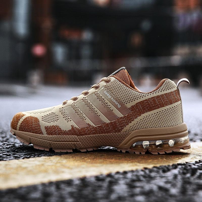 Men's Air Cushion Breathable Running Sneakers