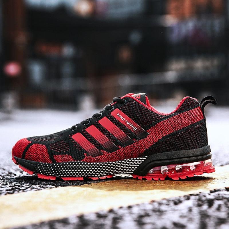 Men's Air Cushion Breathable Running Sneakers