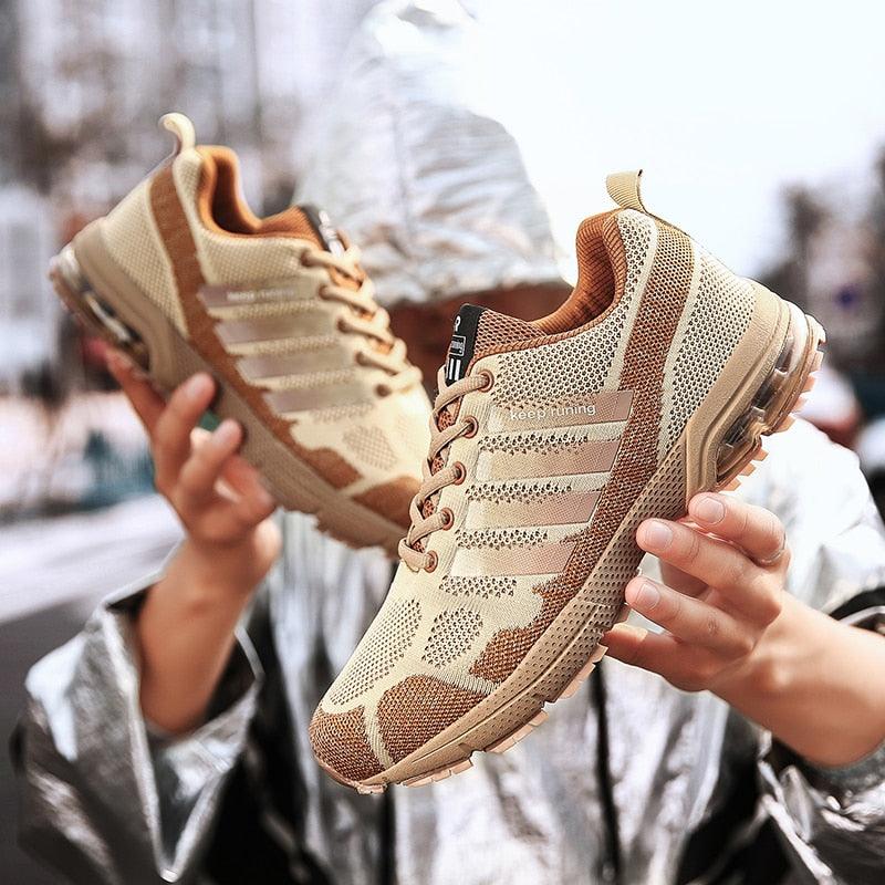 Men's Air Cushion Breathable Running Sneakers