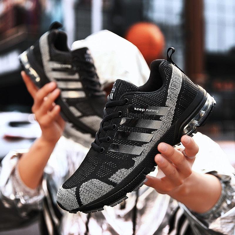 Men's Air Cushion Breathable Running Sneakers