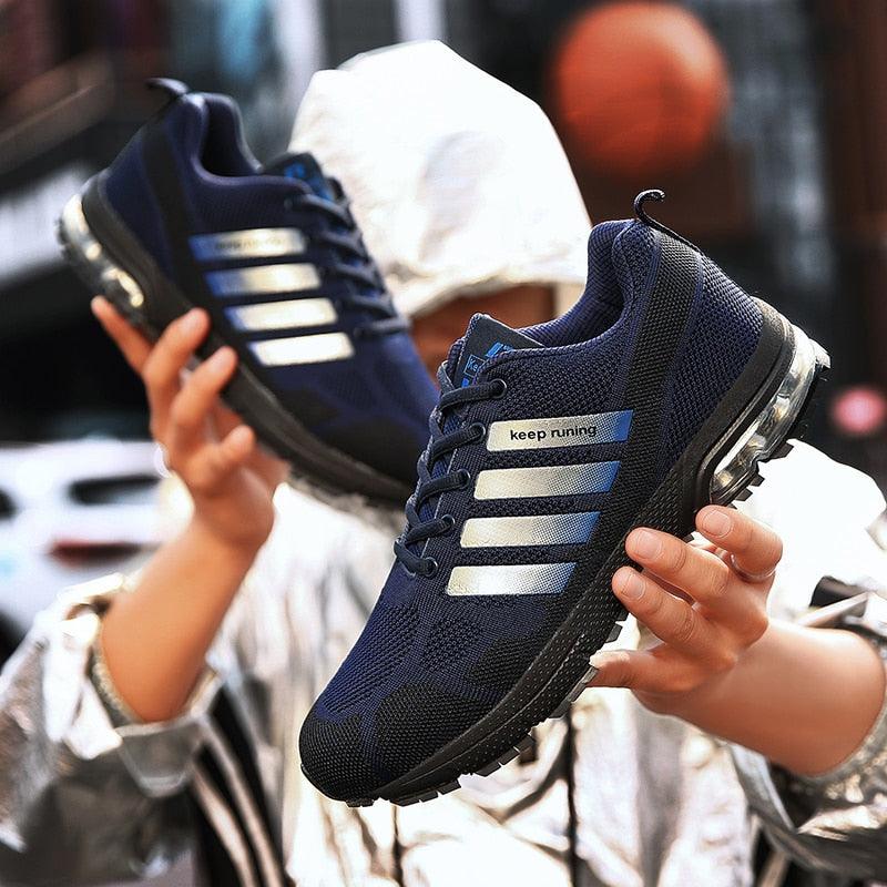 Men's Air Cushion Breathable Running Sneakers