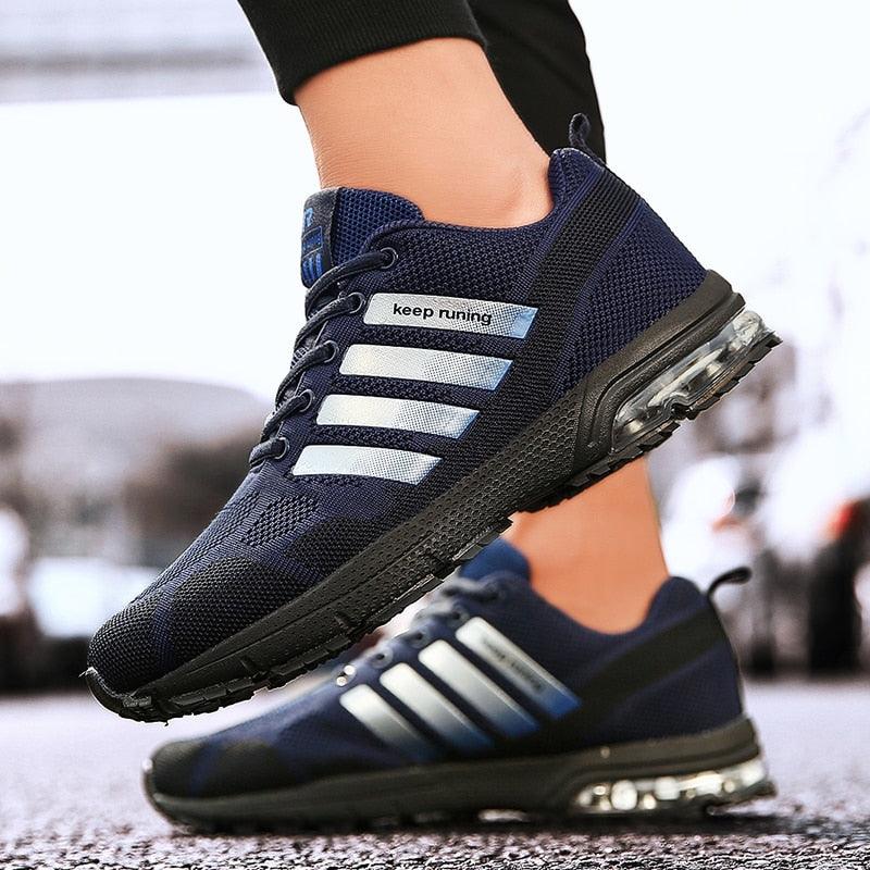 Men's Air Cushion Breathable Running Sneakers