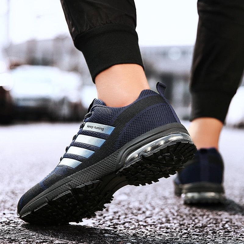 Men's Air Cushion Breathable Running Sneakers