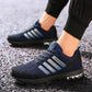 Men's Air Cushion Breathable Running Sneakers