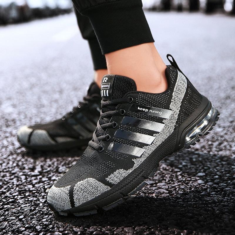Men's Air Cushion Breathable Running Sneakers