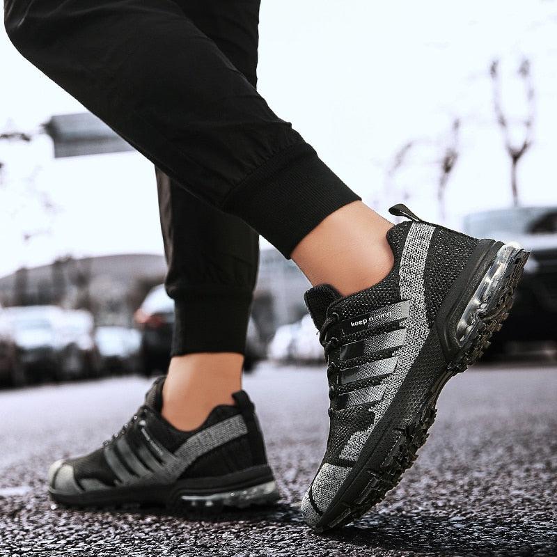 Men's Air Cushion Breathable Running Sneakers