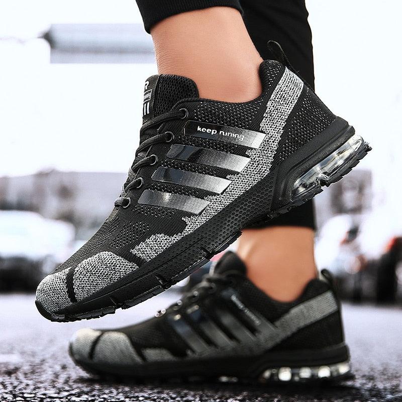 Men's Air Cushion Breathable Running Sneakers