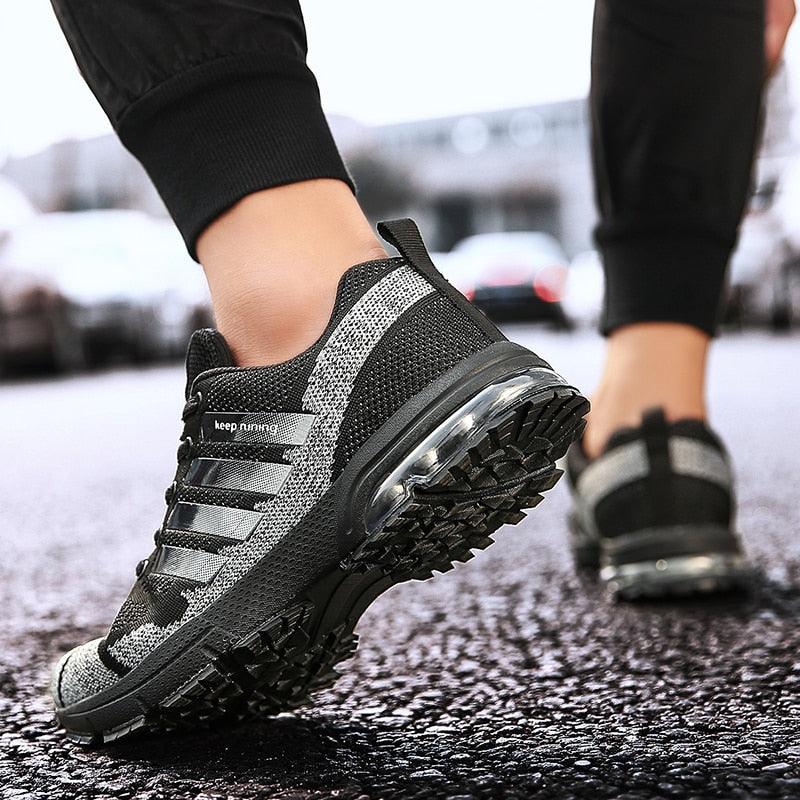 Men's Air Cushion Breathable Running Sneakers