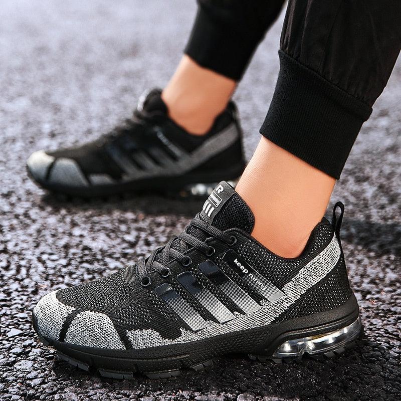 Men's Air Cushion Breathable Running Sneakers