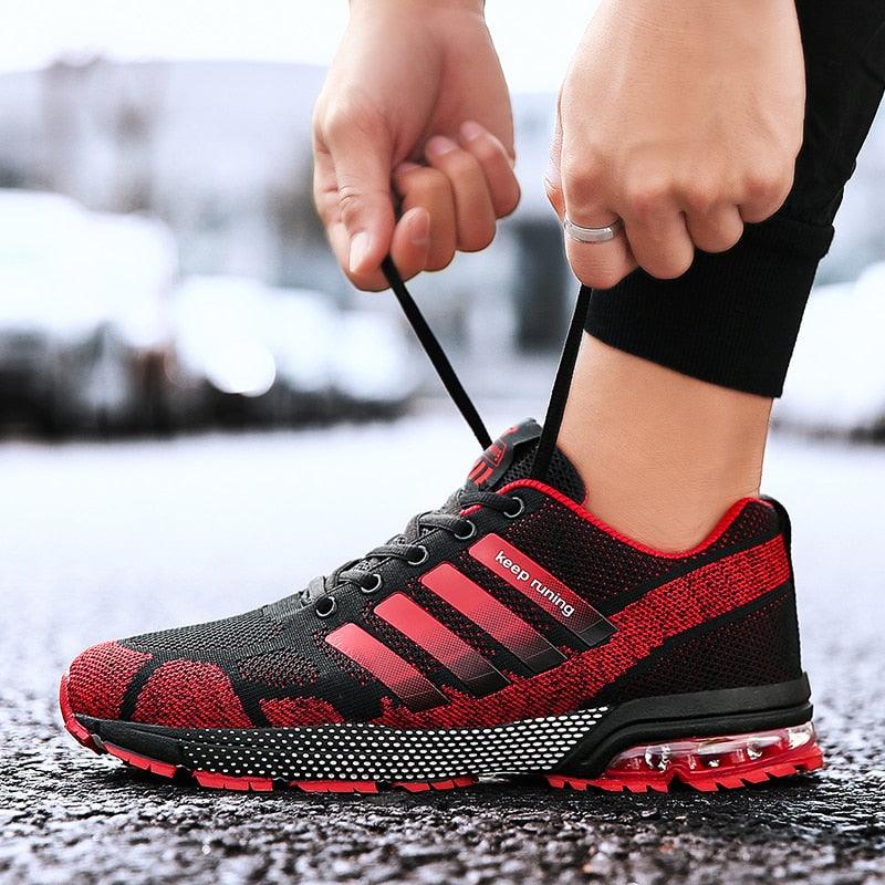Men's Air Cushion Breathable Running Sneakers