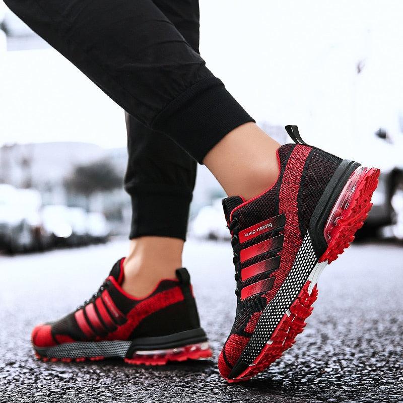 Men's Air Cushion Breathable Running Sneakers