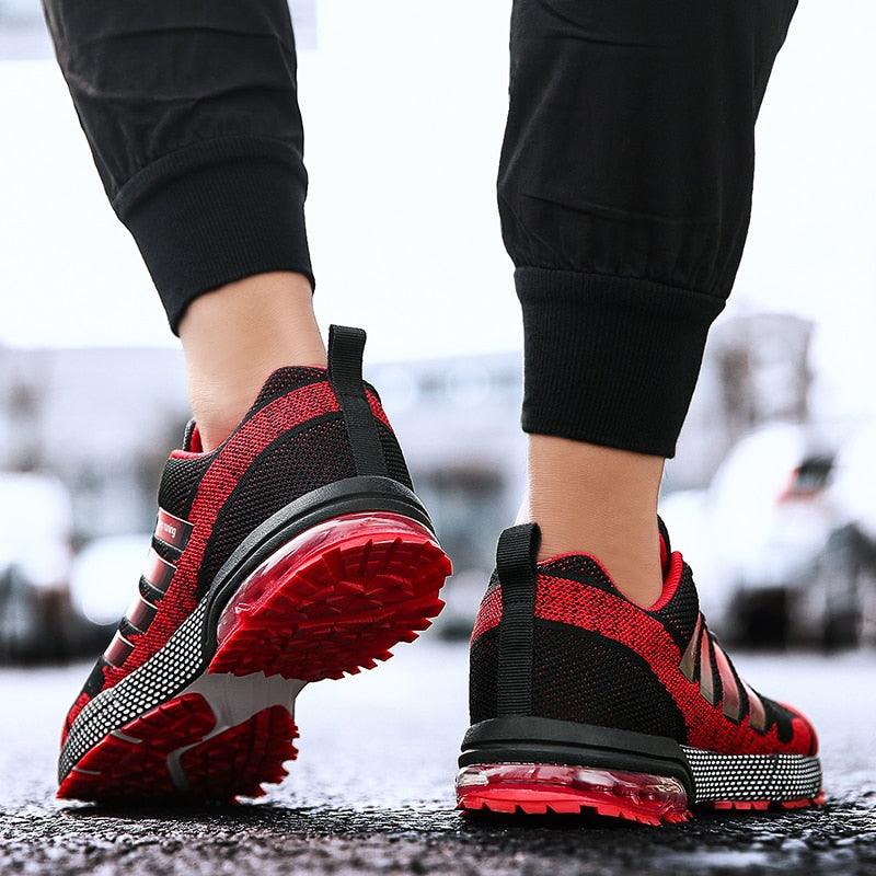 Men's Air Cushion Breathable Running Sneakers