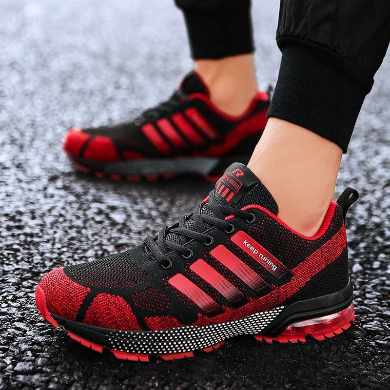 Men's Air Cushion Breathable Running Sneakers