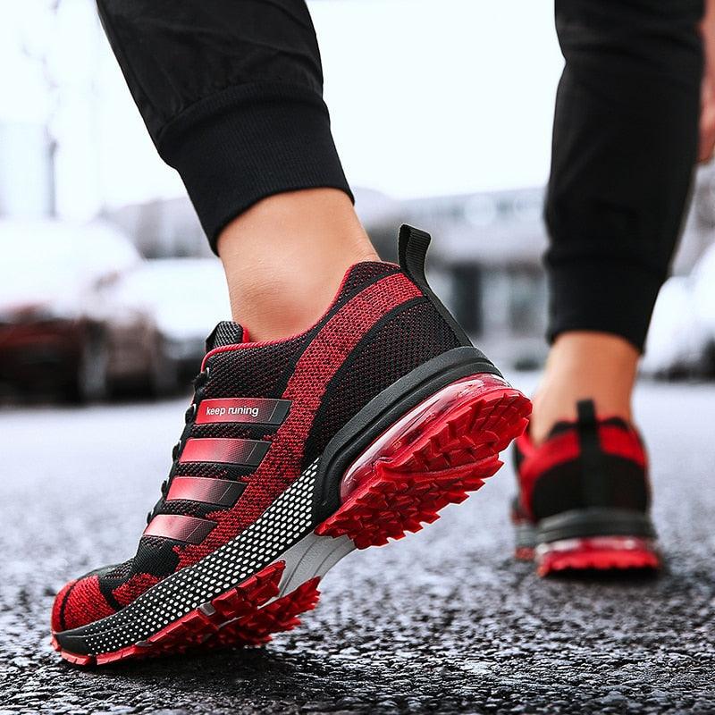 Men's Air Cushion Breathable Running Sneakers