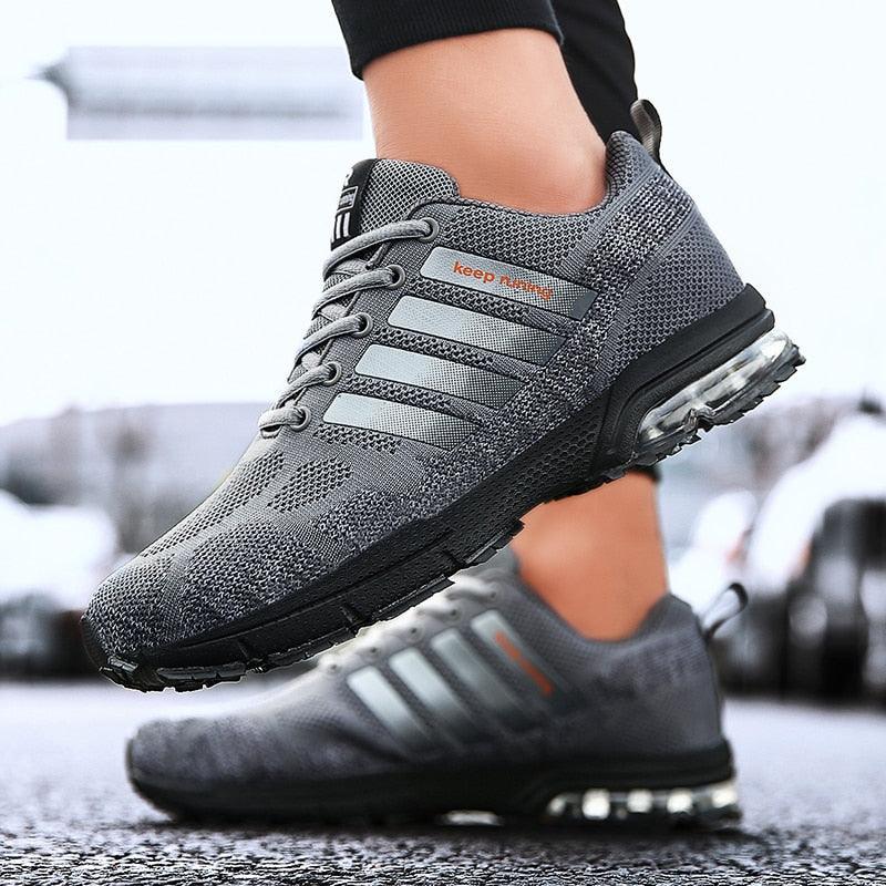 Men's Air Cushion Breathable Running Sneakers