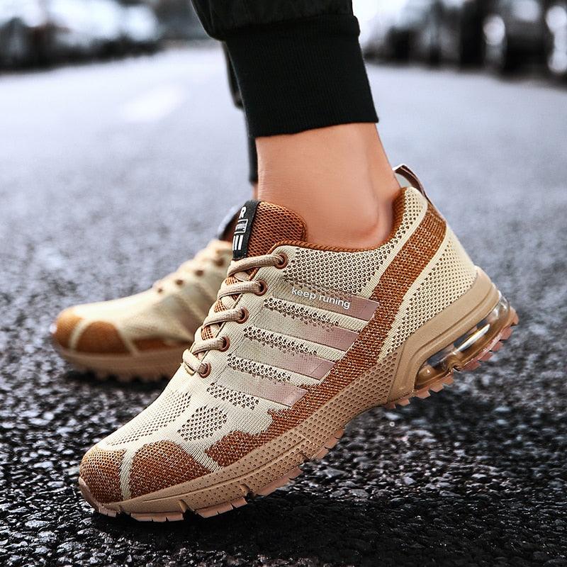 Men's Air Cushion Breathable Running Sneakers