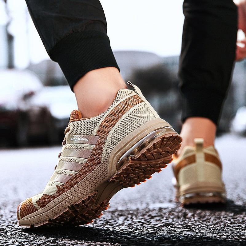 Men's Air Cushion Breathable Running Sneakers
