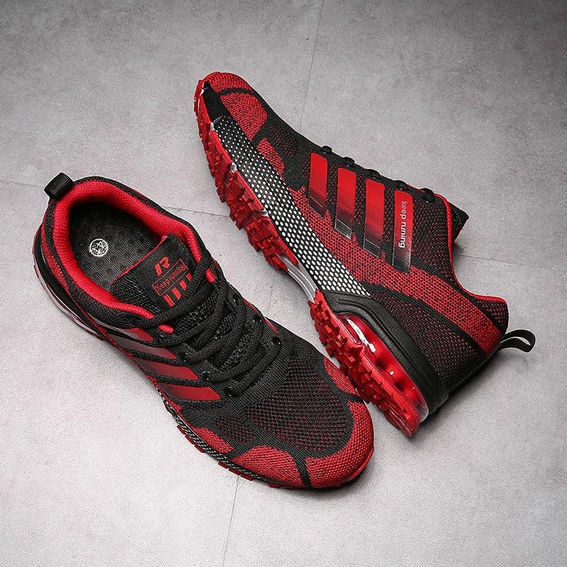 Men's Air Cushion Breathable Running Sneakers