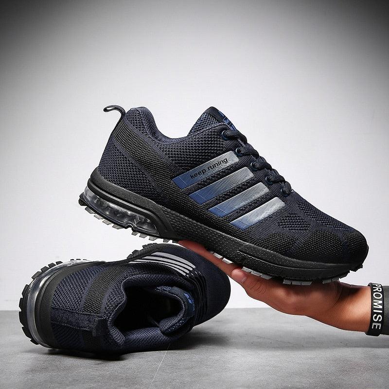 Men's Air Cushion Breathable Running Sneakers