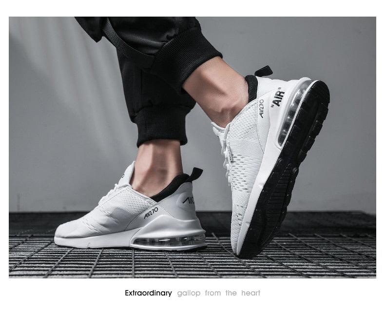 Unisex Air Cushion Breathable Running Shoes