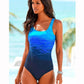 Women's Push-Up Plunge One-Piece Swimsuit