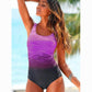 Women's Push-Up Plunge One-Piece Swimsuit