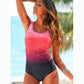 Women's Push-Up Plunge One-Piece Swimsuit