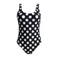 Women's Push-Up Plunge One-Piece Swimsuit