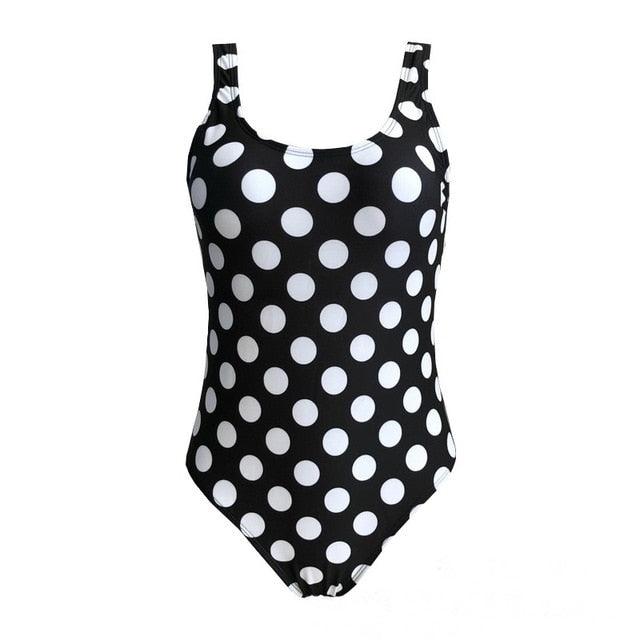 Women's Push-Up Plunge One-Piece Swimsuit