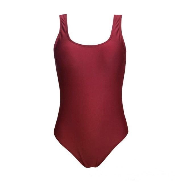 Women's Push-Up Plunge One-Piece Swimsuit