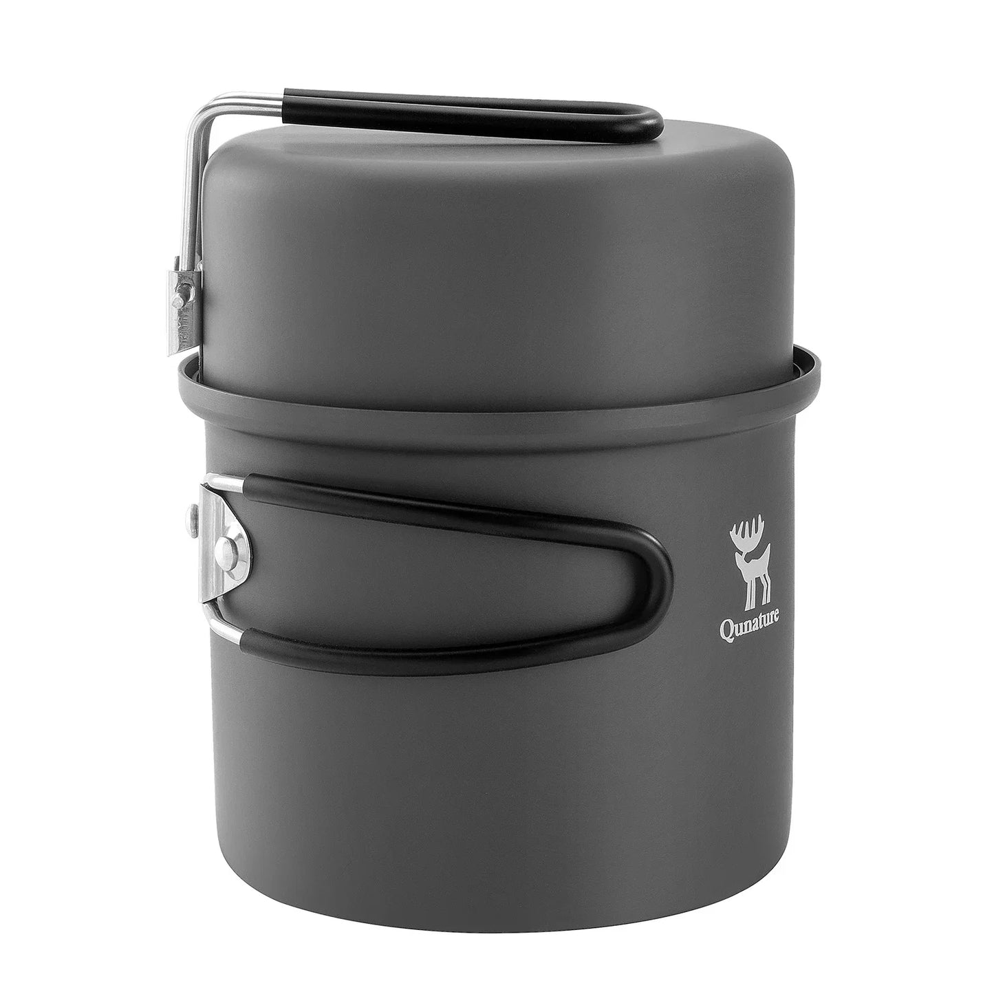 Ultra-Light Aluminum Nestable Camping Cookware Set