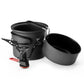 Ultra-Light Aluminum Nestable Camping Cookware Set