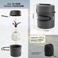 Ultra-Light Aluminum Nestable Camping Cookware Set