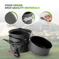 Ultra-Light Aluminum Nestable Camping Cookware Set
