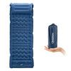 Ultra-Light Inflatable Sleeping Pad With Pillow