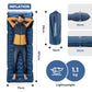 Ultra-Light Inflatable Sleeping Pad With Pillow