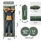 Ultra-Light Inflatable Sleeping Pad With Pillow