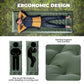 Ultra-Light Inflatable Sleeping Pad With Pillow